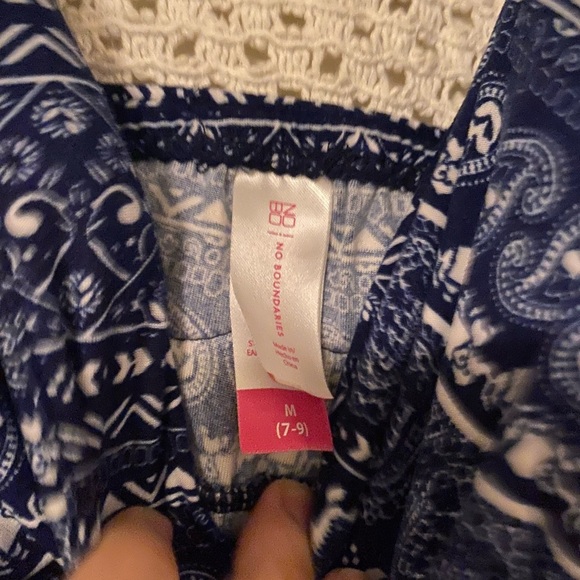 NB Boho Crochet Racerback Dress - Picture 5 of 6